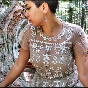 Embellished Tristan Dress - Anthropologie / BHLDN